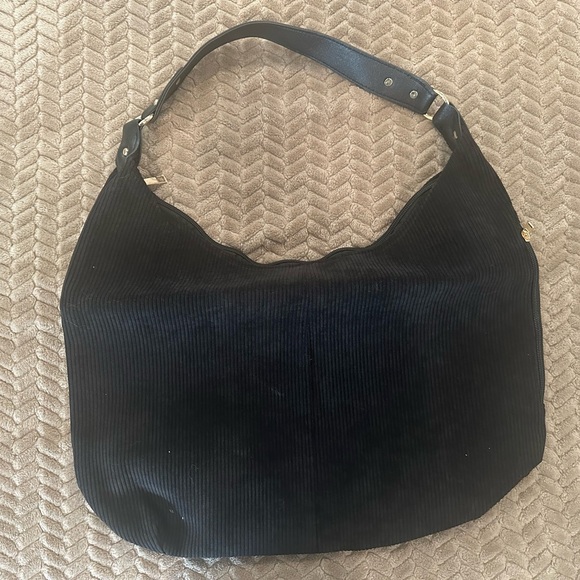 Corduroy shoulder bags - Picture 2 of 13